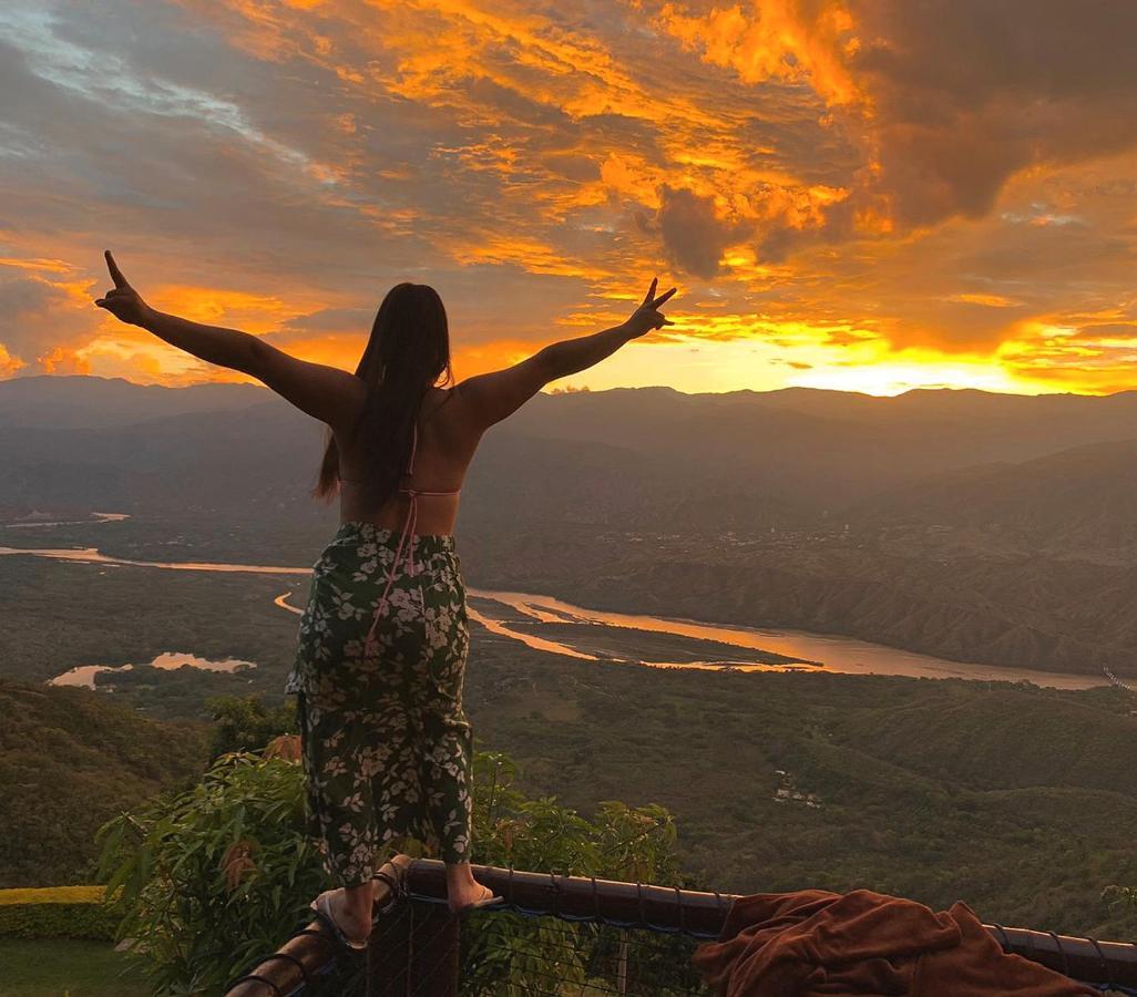 Glamping Mirador Santa Fe-Sopetran酒店 外观 照片