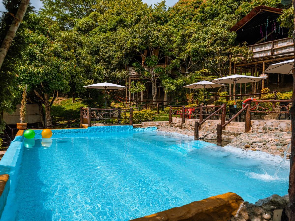 Glamping Mirador Santa Fe-Sopetran酒店 外观 照片