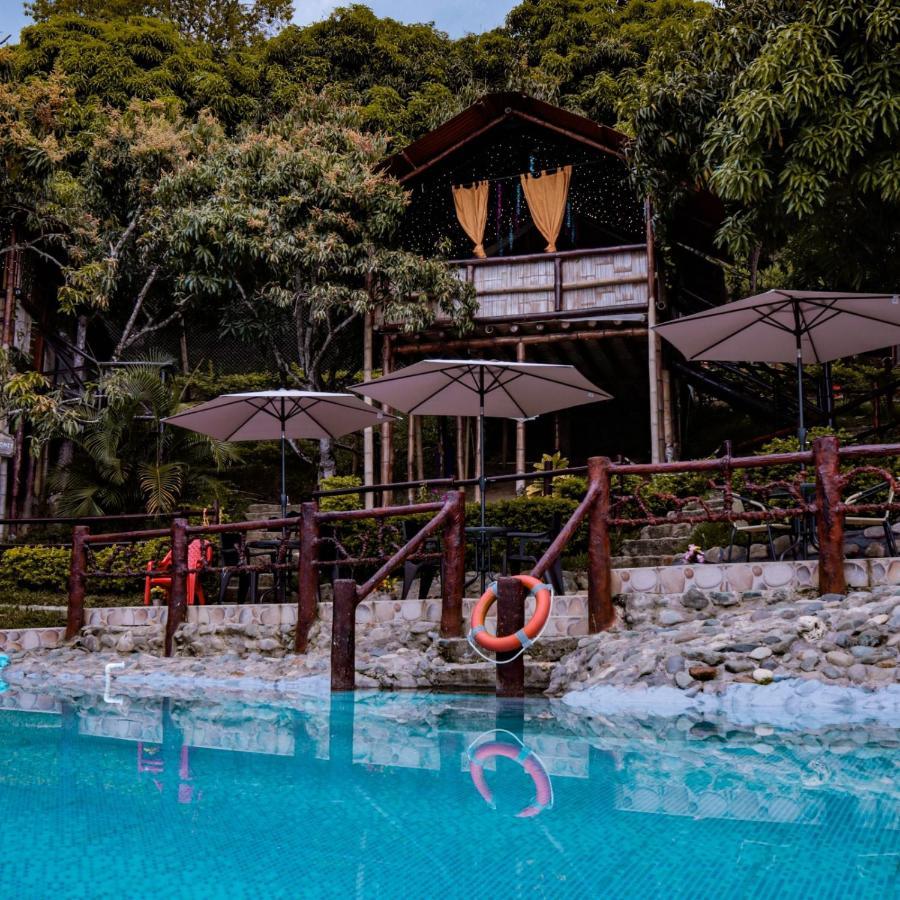Glamping Mirador Santa Fe-Sopetran酒店 外观 照片