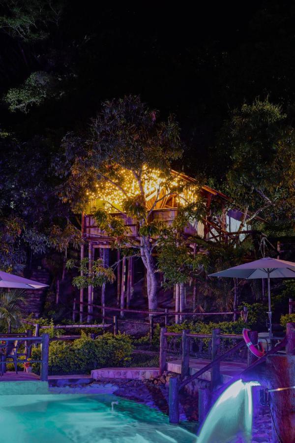 Glamping Mirador Santa Fe-Sopetran酒店 外观 照片