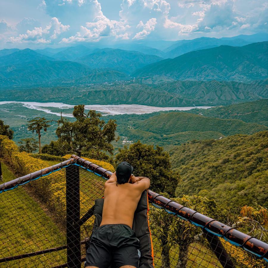 Glamping Mirador Santa Fe-Sopetran酒店 外观 照片