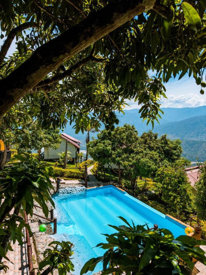 Glamping Mirador Santa Fe-Sopetran酒店 外观 照片