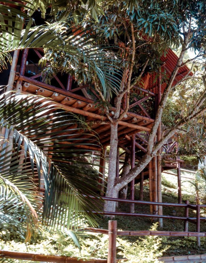 Glamping Mirador Santa Fe-Sopetran酒店 外观 照片