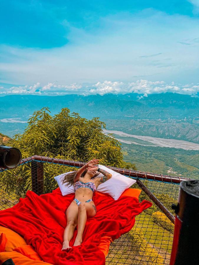 Glamping Mirador Santa Fe-Sopetran酒店 外观 照片
