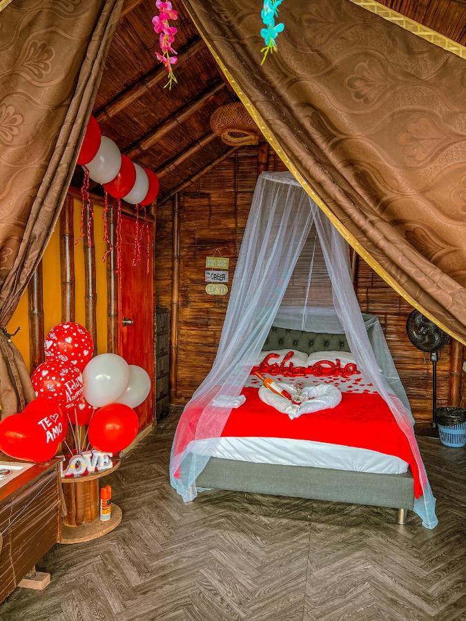 Glamping Mirador Santa Fe-Sopetran酒店 外观 照片