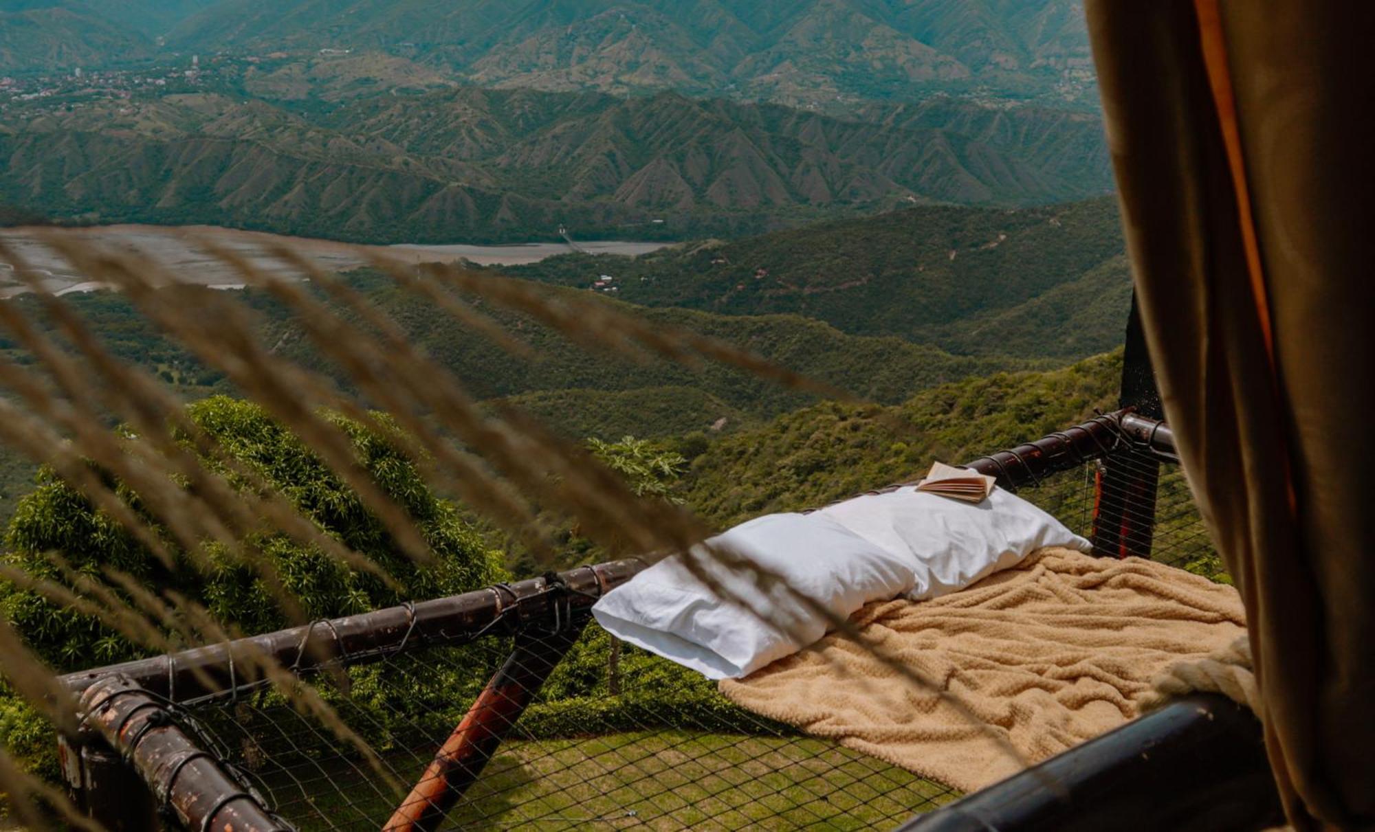 Glamping Mirador Santa Fe-Sopetran酒店 外观 照片
