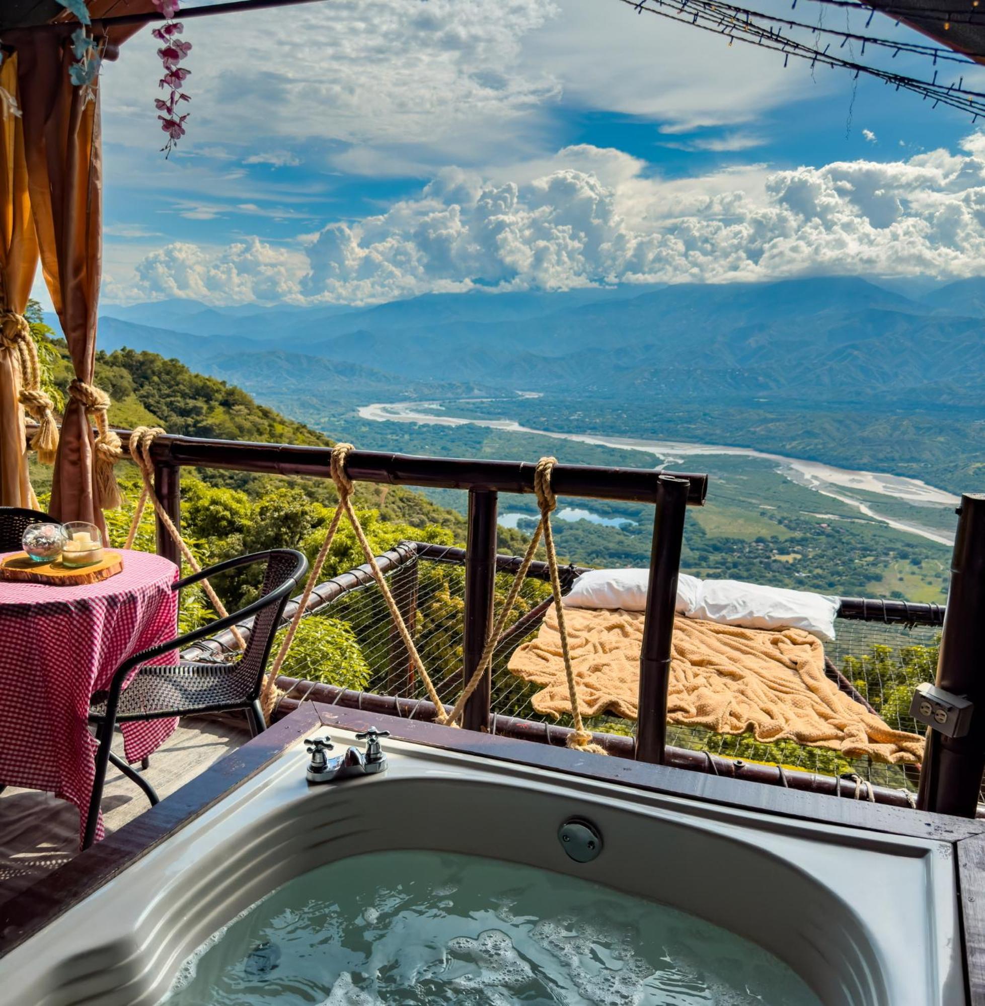 Glamping Mirador Santa Fe-Sopetran酒店 外观 照片