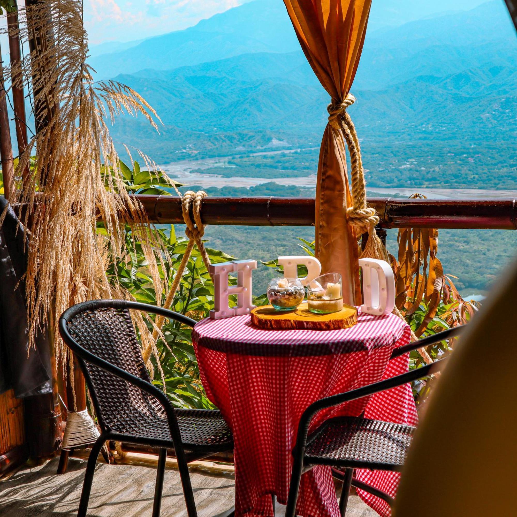 Glamping Mirador Santa Fe-Sopetran酒店 外观 照片