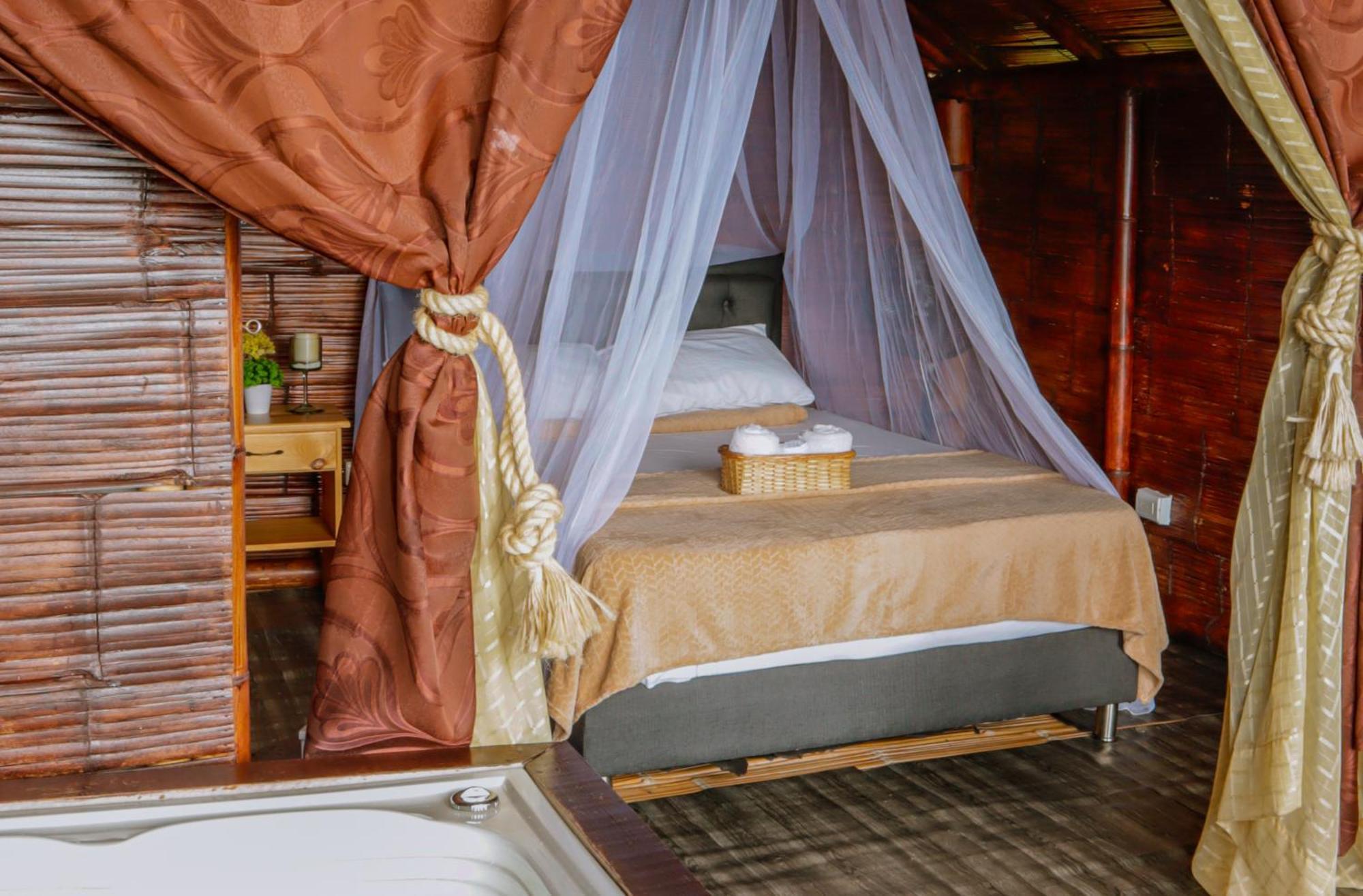 Glamping Mirador Santa Fe-Sopetran酒店 外观 照片