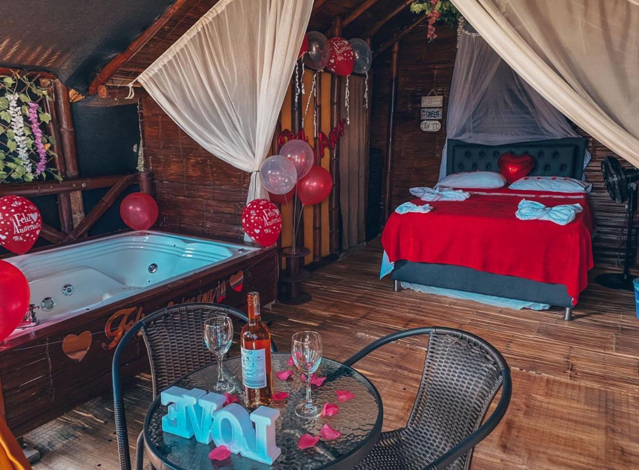Glamping Mirador Santa Fe-Sopetran酒店 外观 照片