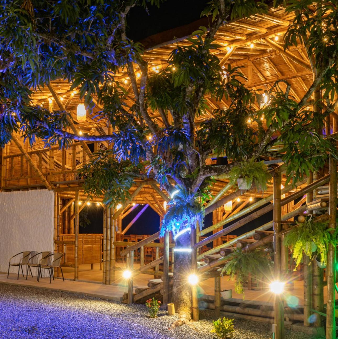 Glamping Mirador Santa Fe-Sopetran酒店 外观 照片