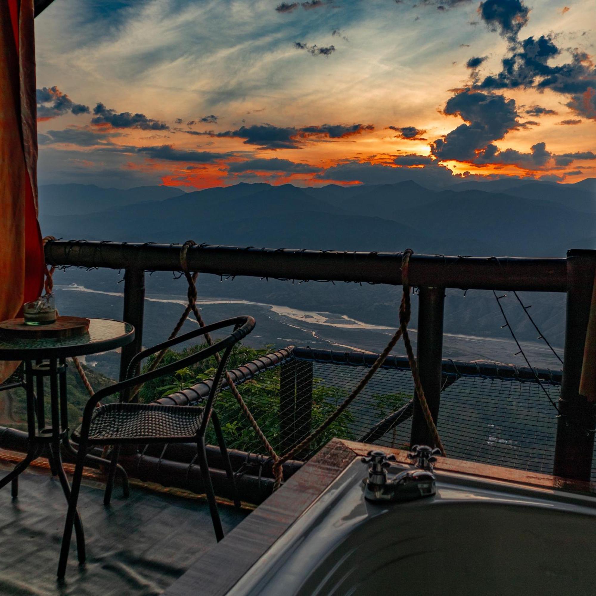 Glamping Mirador Santa Fe-Sopetran酒店 外观 照片
