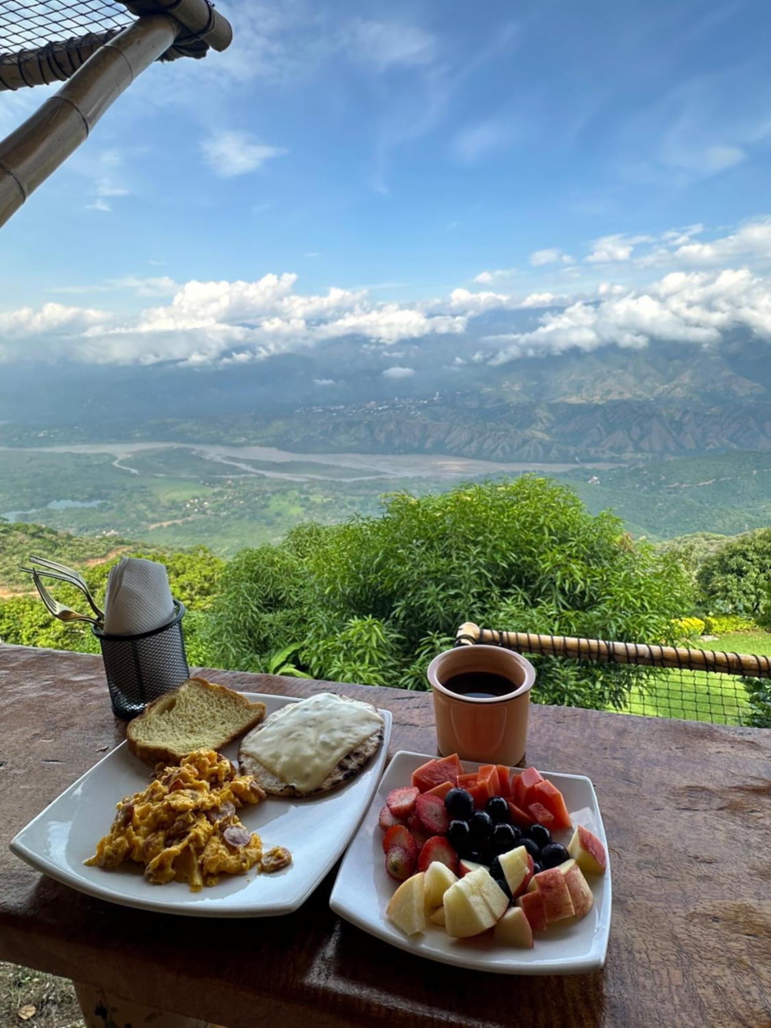 Glamping Mirador Santa Fe-Sopetran酒店 外观 照片