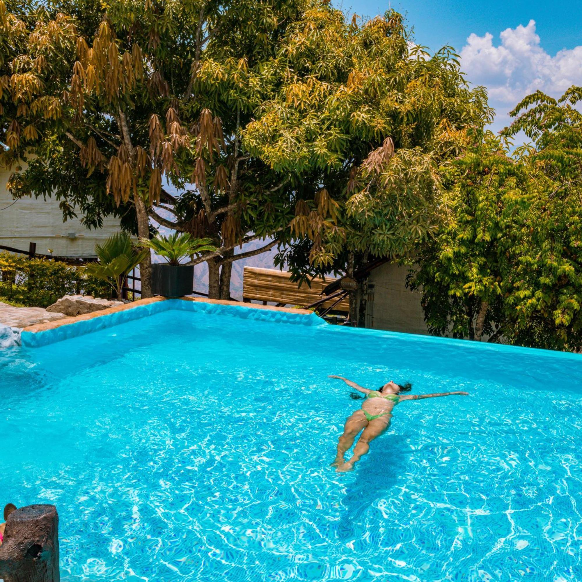 Glamping Mirador Santa Fe-Sopetran酒店 外观 照片
