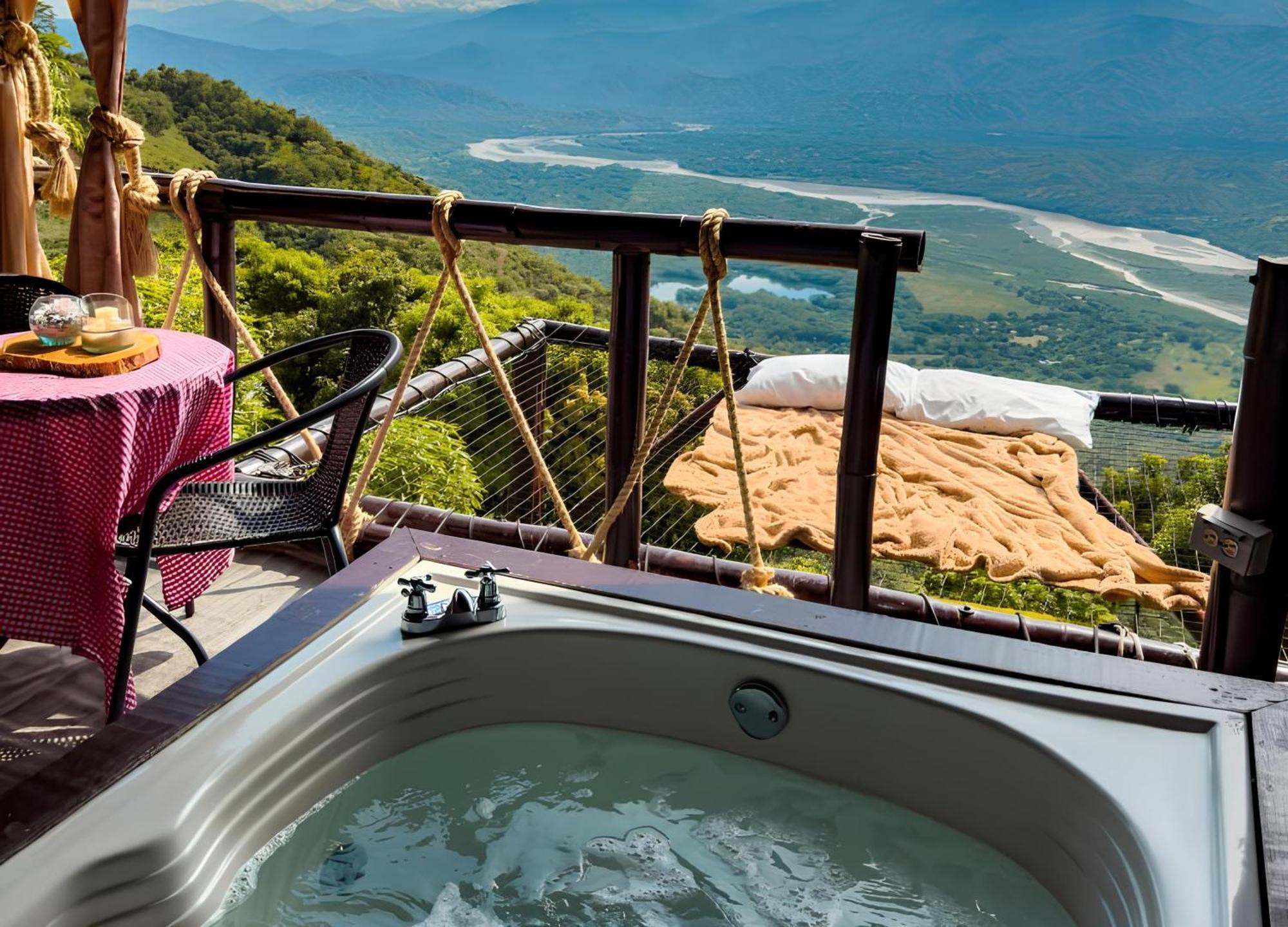Glamping Mirador Santa Fe-Sopetran酒店 外观 照片