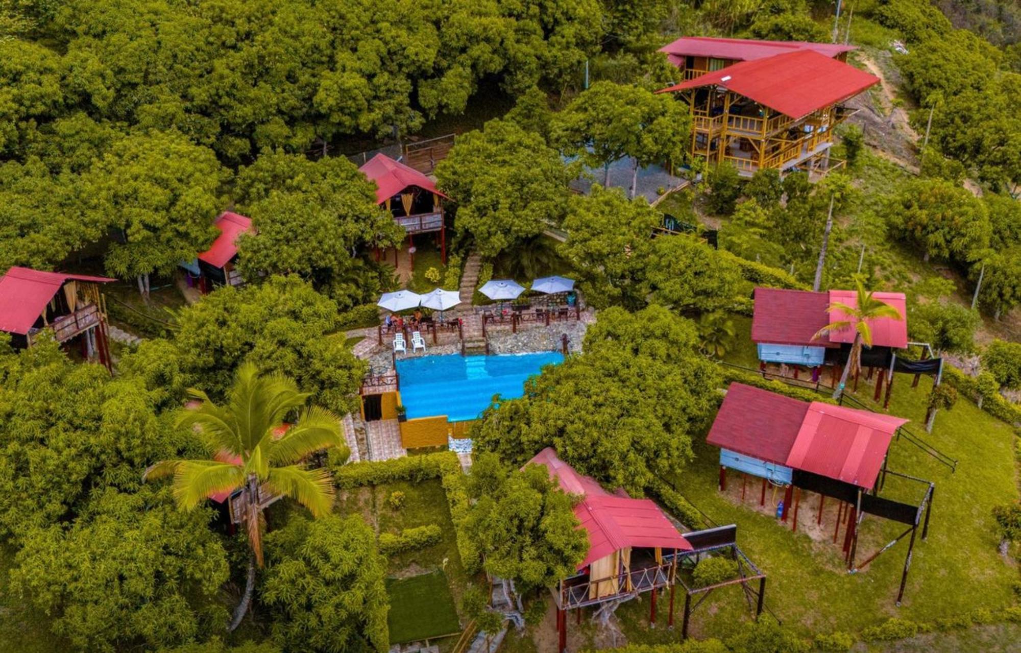 Glamping Mirador Santa Fe-Sopetran酒店 外观 照片