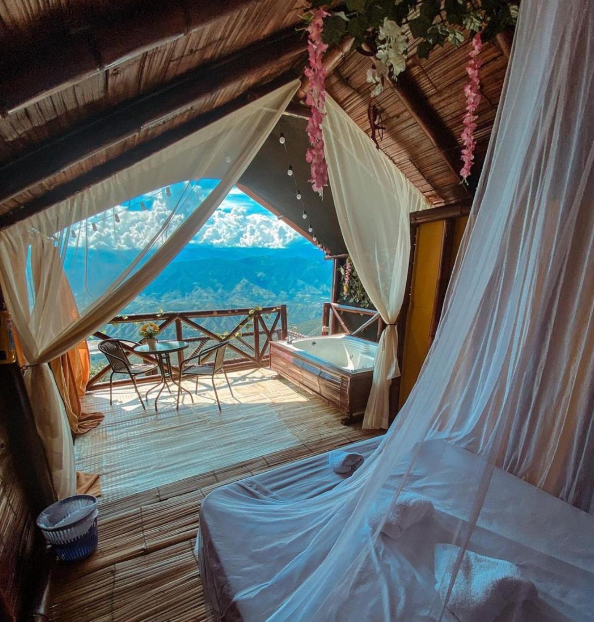 Glamping Mirador Santa Fe-Sopetran酒店 外观 照片