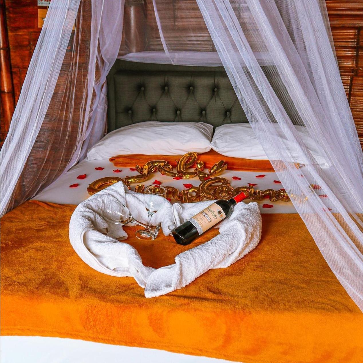 Glamping Mirador Santa Fe-Sopetran酒店 外观 照片