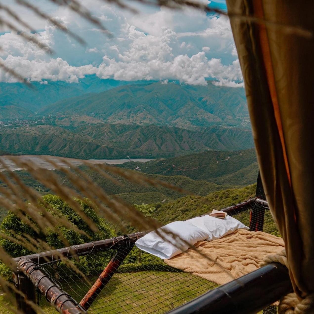Glamping Mirador Santa Fe-Sopetran酒店 外观 照片