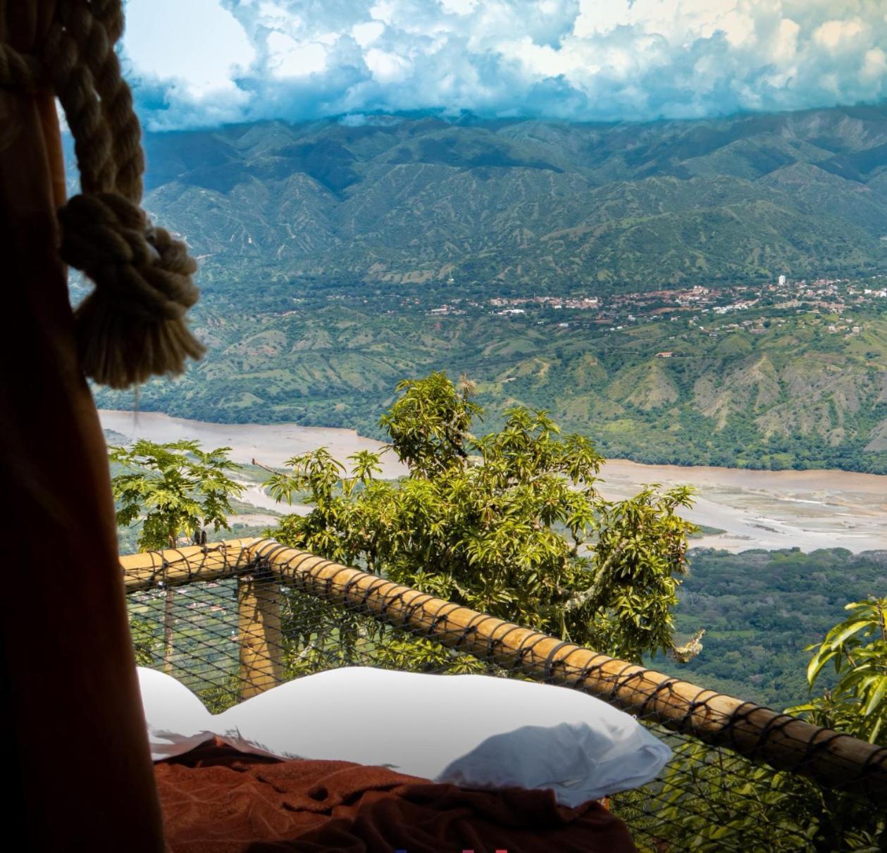 Glamping Mirador Santa Fe-Sopetran酒店 外观 照片