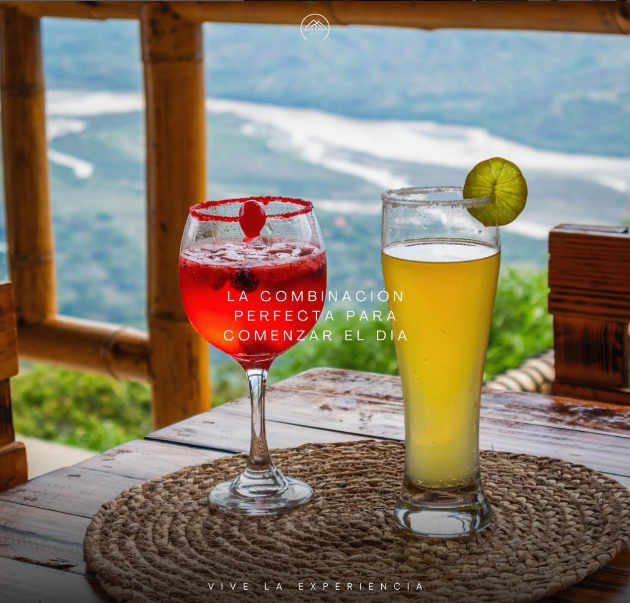 Glamping Mirador Santa Fe-Sopetran酒店 外观 照片