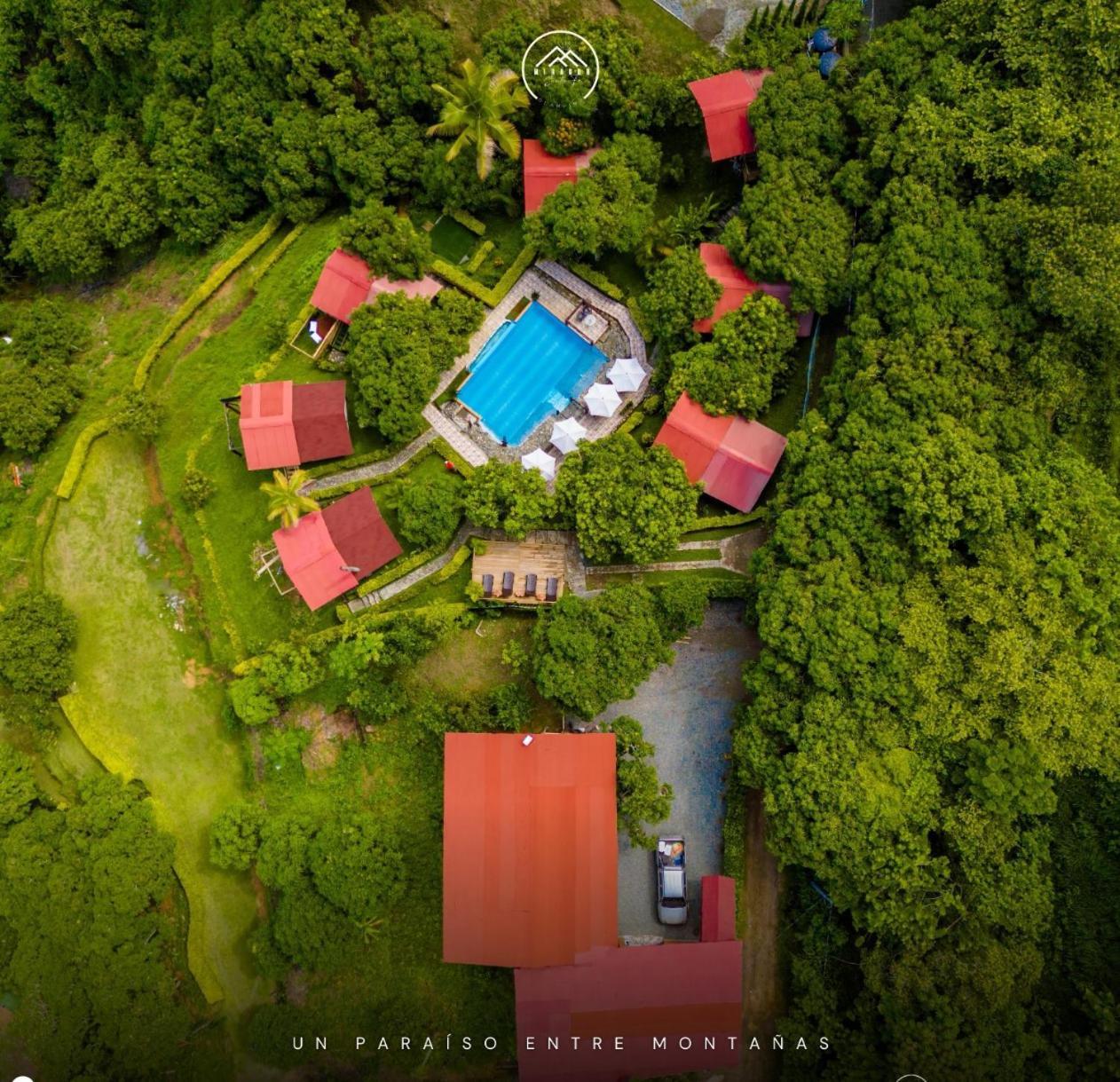 Glamping Mirador Santa Fe-Sopetran酒店 外观 照片