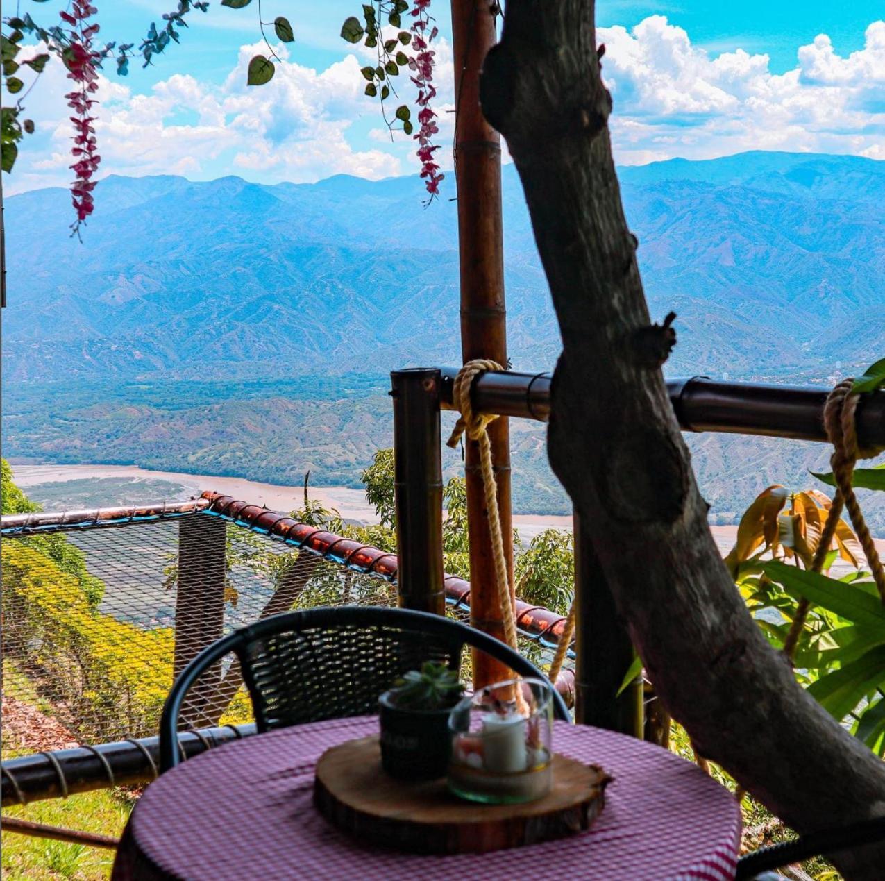 Glamping Mirador Santa Fe-Sopetran酒店 外观 照片
